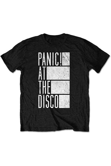 PANIC! AT THE DISCO- BARS- TSHIRT