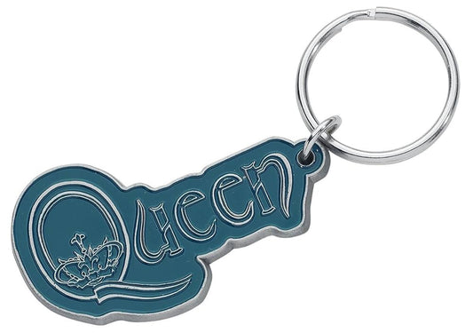 QUEEN - LOGO - KEYRING