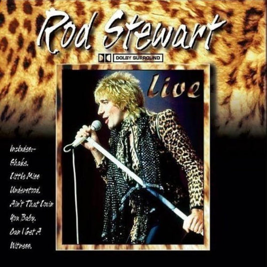 ROD STEWART - LIVE - USED CD