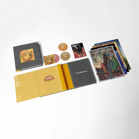 ROLLING STONES, THE - GOATS HEAD SOUP SUPER DELUXE EDITION   - NEW CD BOX SET