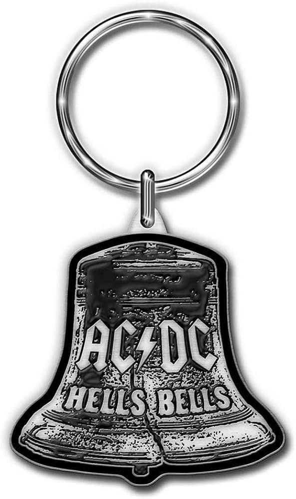 AC/DC - HELLS BELLS - KEYRING