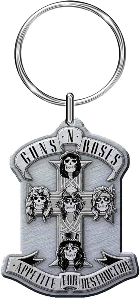 GUNS 'N' ROSES - APPETITE FOR DESTRUCTION - KEYRING