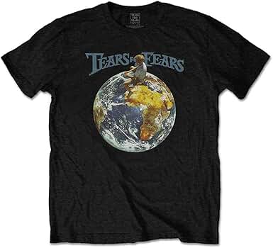 TEARS FOR FEARS- WORLD- TSHIRT