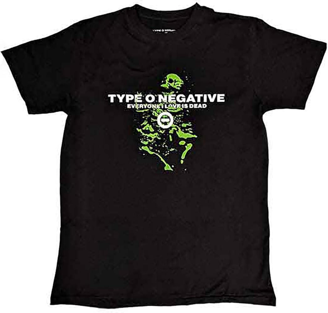 TYPE O NEGATIVE- EVERYONE I LOVE IS DEAD- TSHIRT