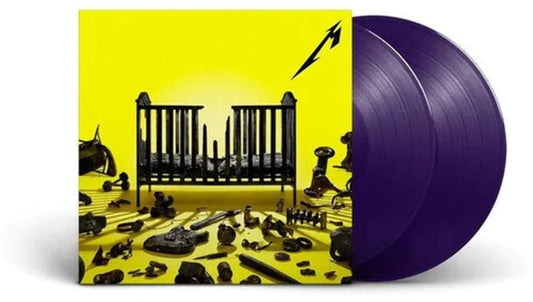 METALLICA - 72 SEASONS 2LP LIMITED EDITION MIDNIGHT PURPLE VINYL