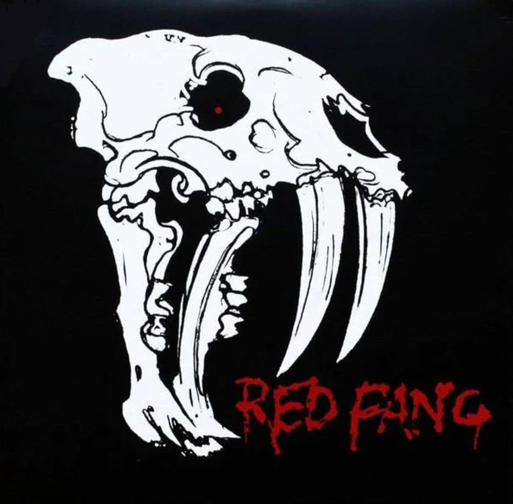 RED FANG- SELF TITLED- USED CD