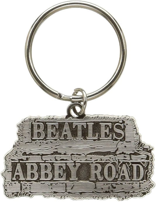 THE BEATLES - ABBEY ROAD SIGN - KEYRING