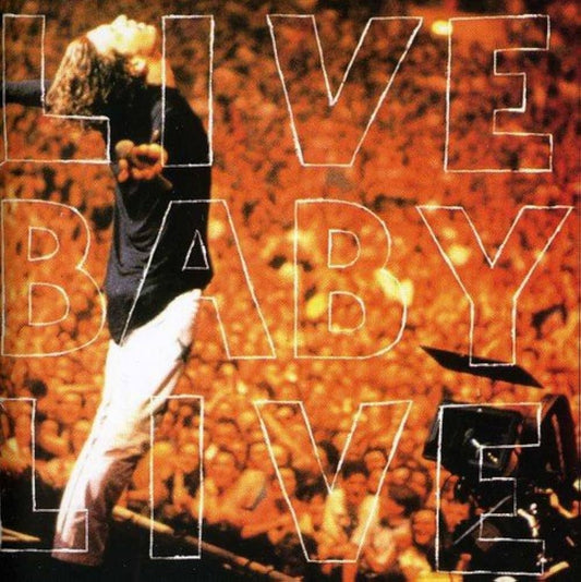 INXS- LIVE BABY LIVE- USED CD