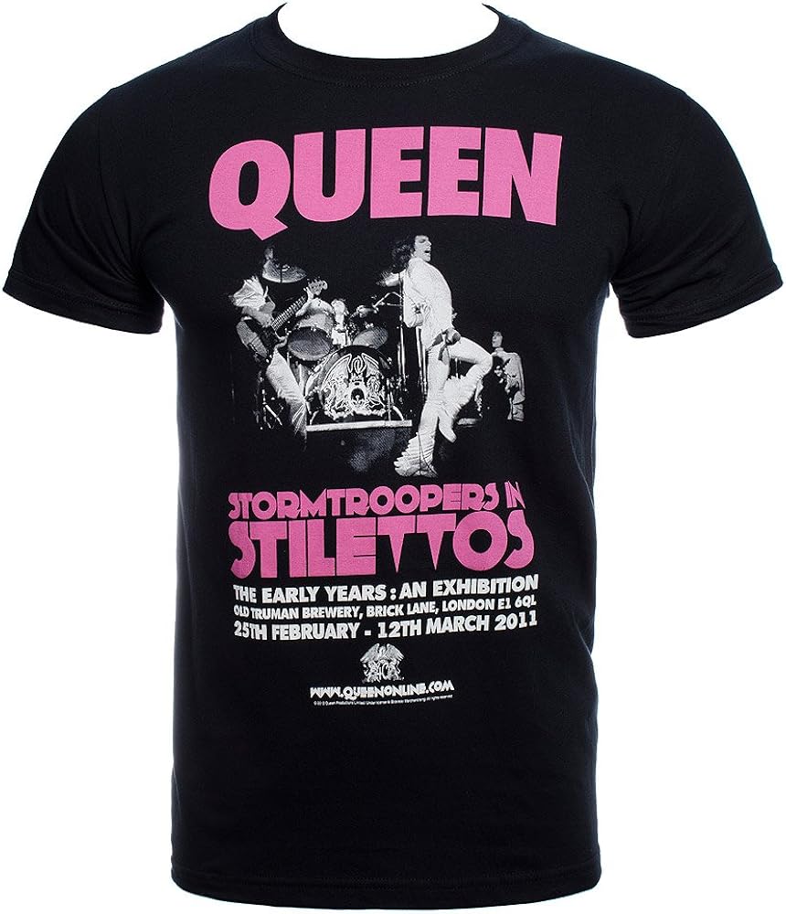 QUEEN- STORMTROOPERS IN STILETTOS- TSHIRT