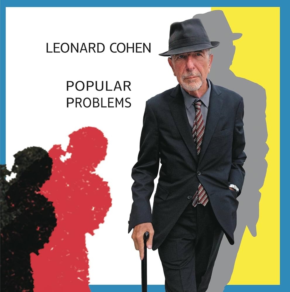 LEONARD COHEN- POPULAR PROBLEMS- USED CD