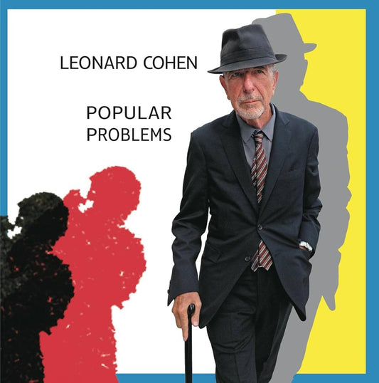 LEONARD COHEN- POPULAR PROBLEMS- USED CD