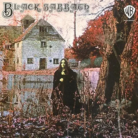 BLACK SABBATH - SELF TITLED- USED CD