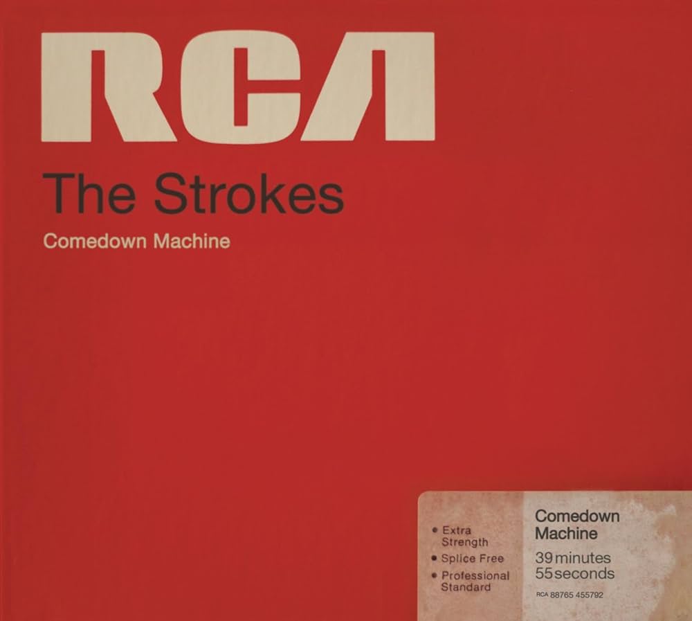 THE STROKES- COMEDOWN MACHINE- USED CD