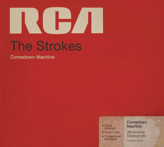 THE STROKES- COMEDOWN MACHINE- USED CD