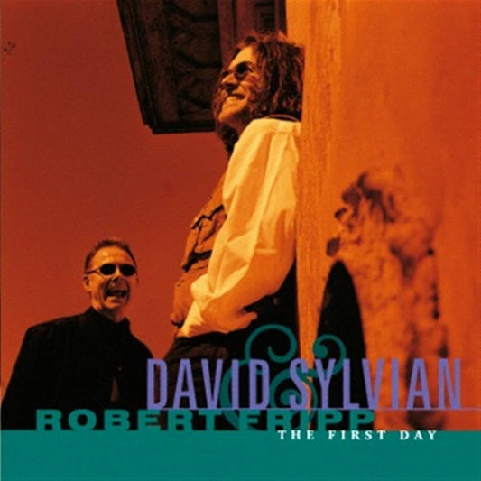 DAVID SYLVIAN AND ROBERT FRIPP - THE FIRST DAY - USED CD