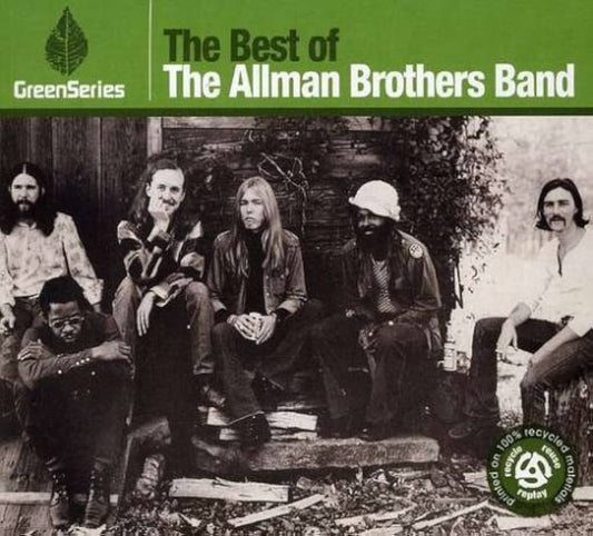 THE ALLMAN BROTHERS BAND - THE BEST OF (GREEN SERIES) - USED CD