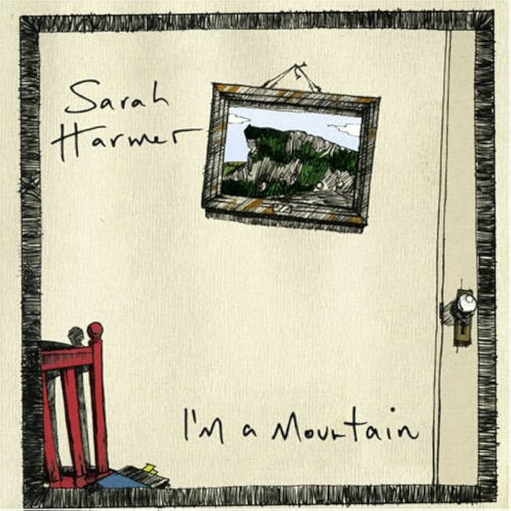 SARAH HARMER- I'M A MOUNTAIN- USED CD