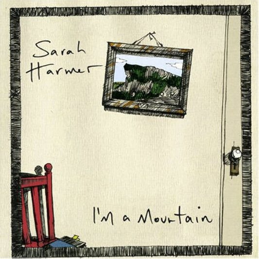 SARAH HARMER- I'M A MOUNTAIN- USED CD