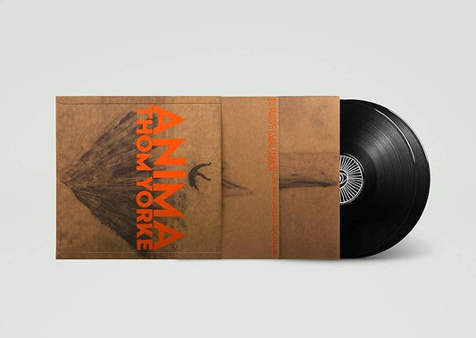THOM YORKE - ANIMA (COMES WITH DOWNLOAD CODE) - 2LP NEW VINYL