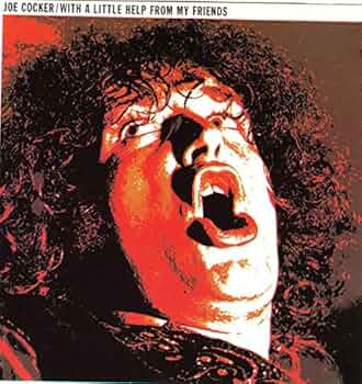 JOE COCKER - WITH A LITTLE HELP FROM MY FRIENDS - USED CD