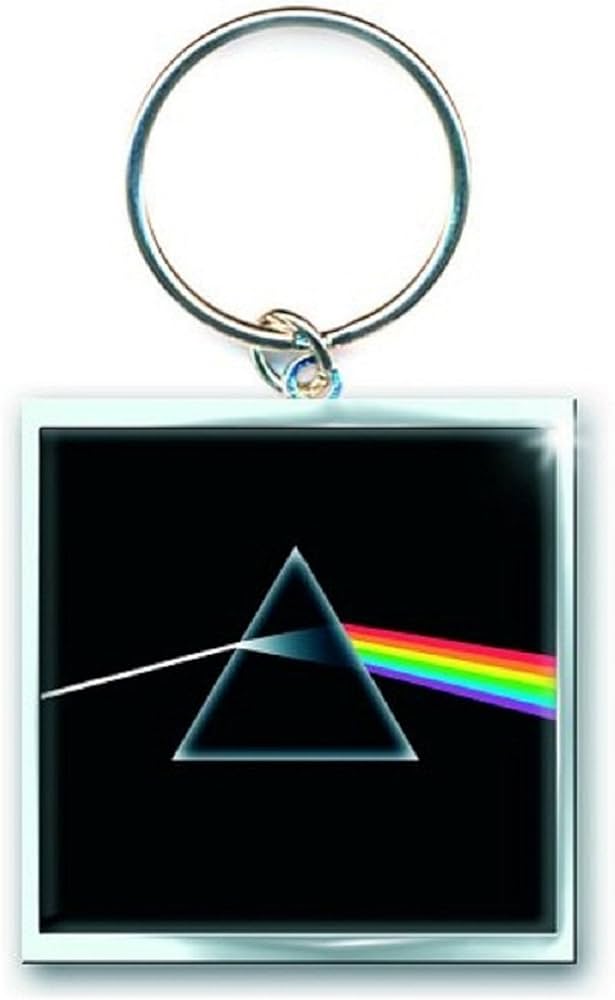 PINK FLOYD - DARK SIDE OF THE MOON - KEYRING