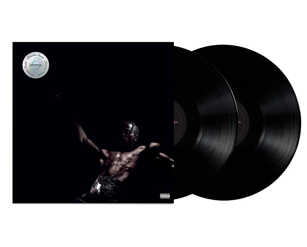 TRAVIS SCOTT - UTOPIA 2LP - NEW VINYL