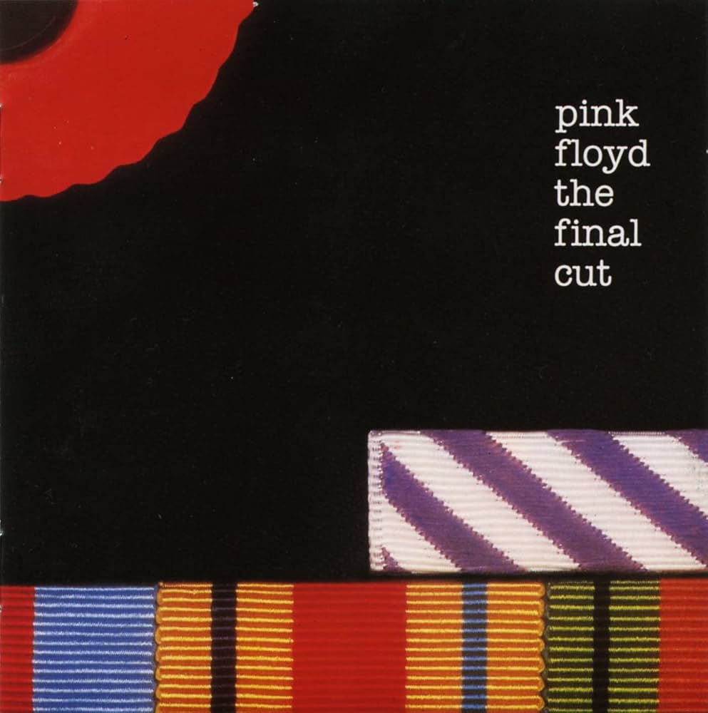 PINK FLOYD - THE FINAL CUT - USED CD