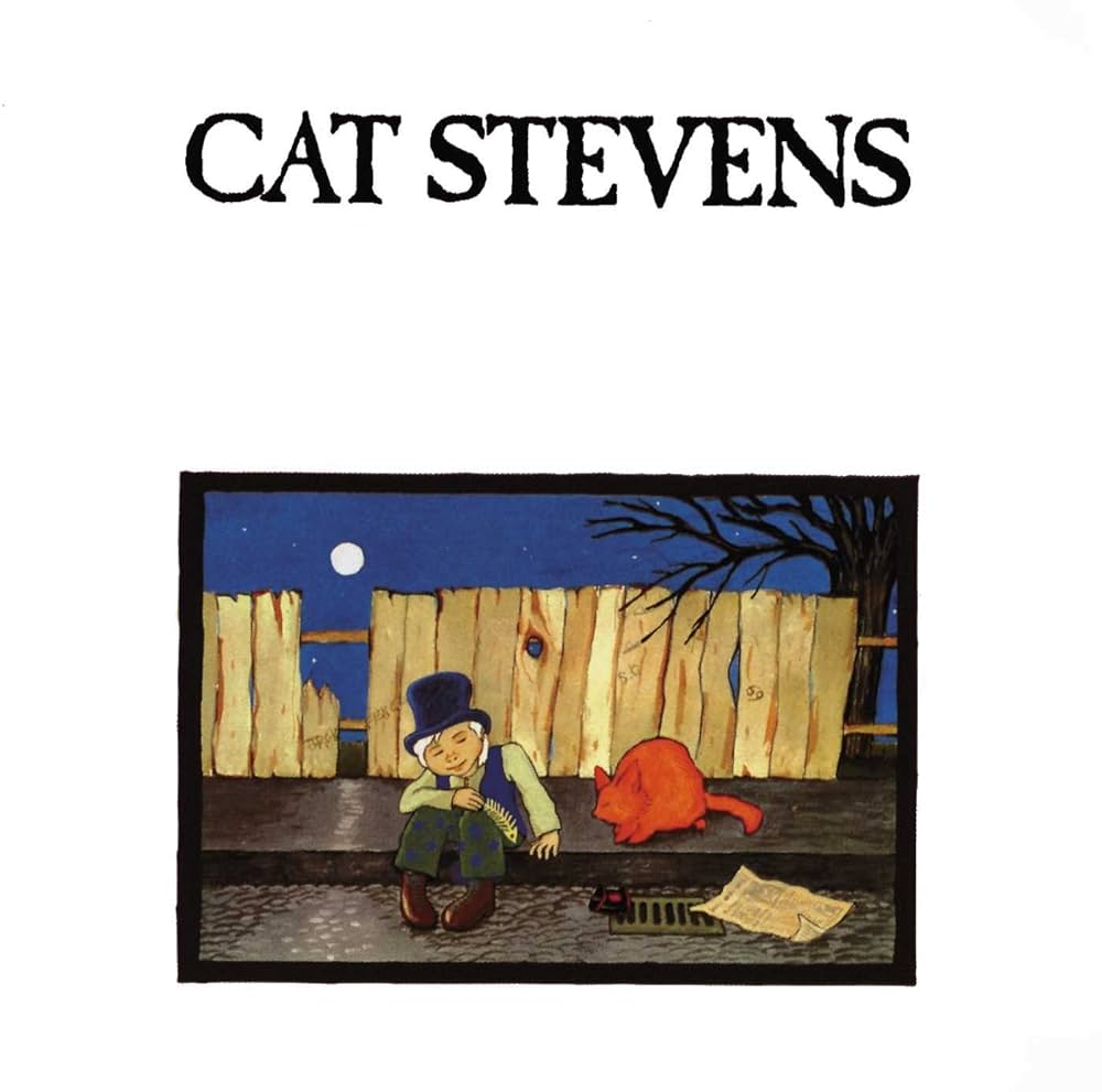 CAT STEVENS- TEASER AND THE FIRECAT- USED CD