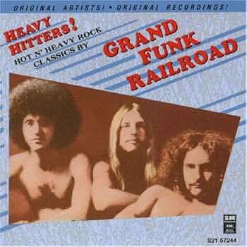 GRAND FUNK RAILROAD - HEAVY HITTERS - USED CD