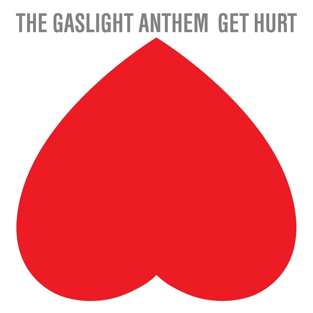 THE GASLIGHT ANTHEM - GET HURT - NEW VINYL