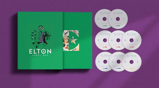 JOHN, ELTON - JEWEL BOX - CD BOXSET