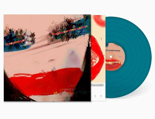 THE JESUS AND MARY CHAIN - GLASGOW EYES; LTD EDITION TRANSPARENT BLUE VINYL - NEW VINYL