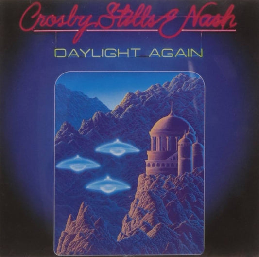 CROSBY STILLS & NASH- DAYLIGHT AGAIN- USED CD
