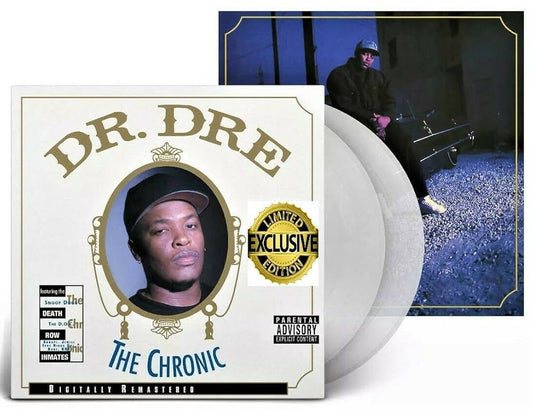 DR DRE - CHRONIC (LTD ED EXCL. CLEAR VINYL DIGITALY REMASTERED) DOUBLE LP