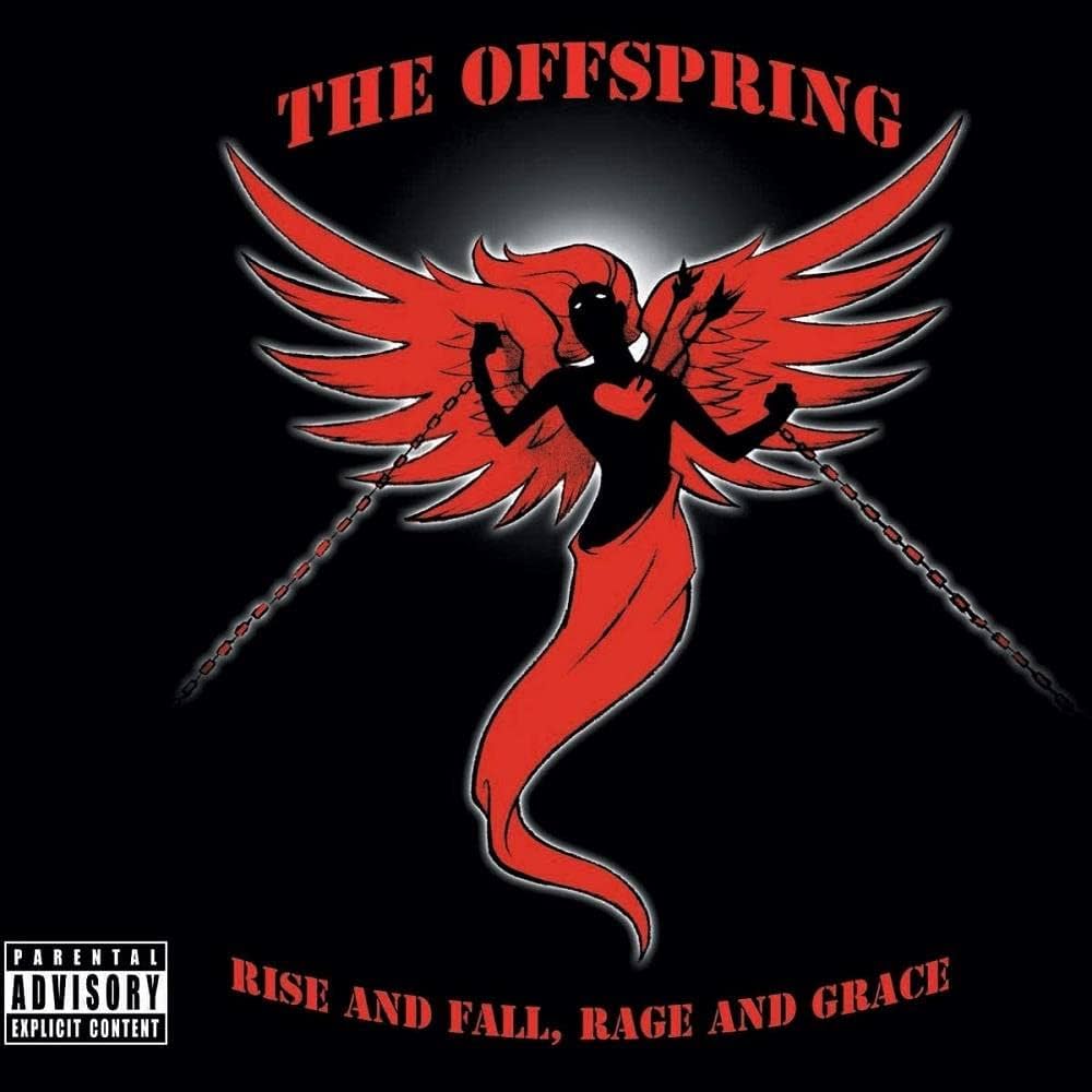 OFFSPRING, THE - RISE AND FALL, RAGE AND GRACE - Used CD