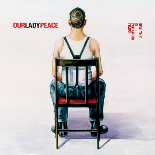 OUR LADY PEACE - HEALTHY IN PARANOID TIMES  - Used CD