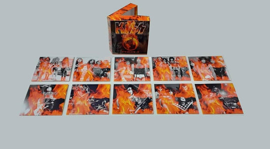 KISS - SET THE WORLD ON FIRE 10 CD BOXSET - NEW CD
