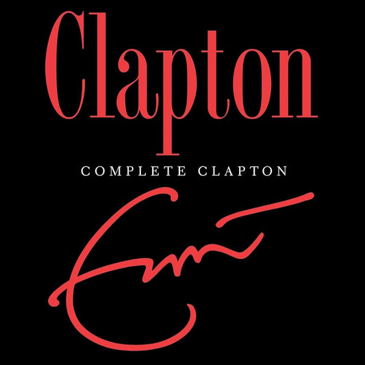 ERIC CLAPTON- COMPLETE CLAPTON- USED CD