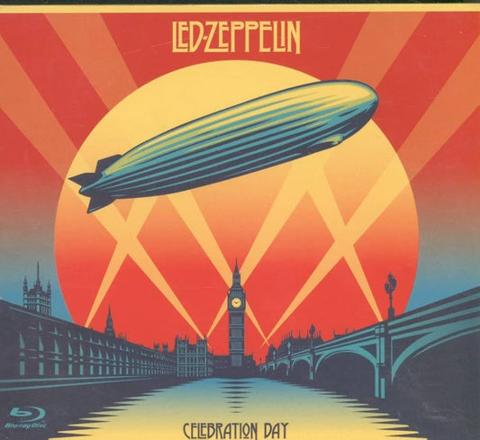 LED ZEPPELIN - CELEBRATION DAY (2CD + BLU RAY) - NEW CD