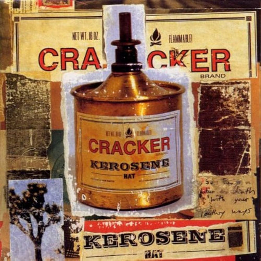 CRACKER - KEROSENE HAT - USED CD