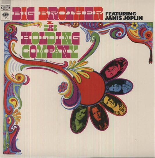 BIG BROTHER & THE HOLDING COMPANY FEATURING JANIS JOPLIN - USED CD