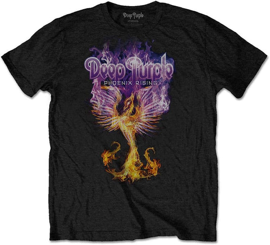 DEEP PURPLE- PHOENIX RISING- TSHIRT