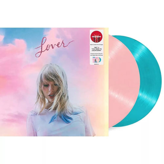 SWIFT, TAYLOR - LOVER (2LP COLOURED VINYL)   - New Vinyl