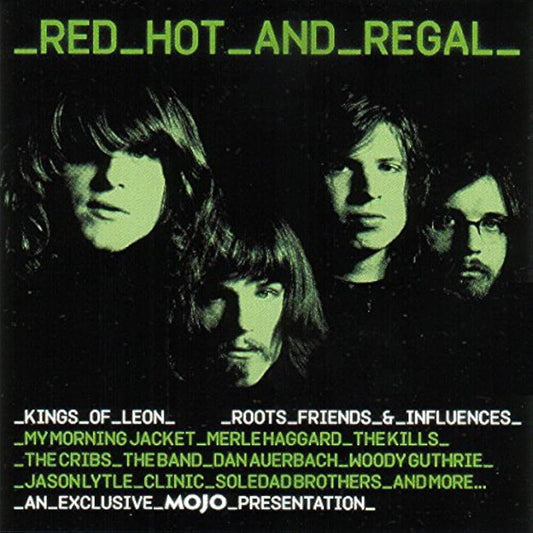 MOJO PRESENTS- _RED_HOT_AND_REGAL_- USED CD