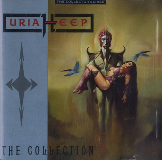 URIAH HEEP- THE COLLECTION- USED CD