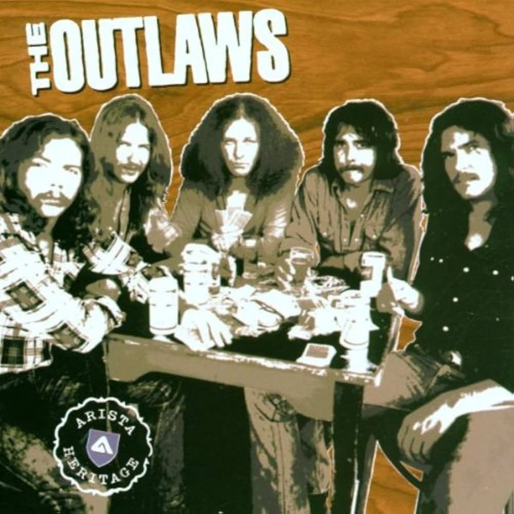 THE OUTLAWS- HERITAGE COLLECTION- USED CD