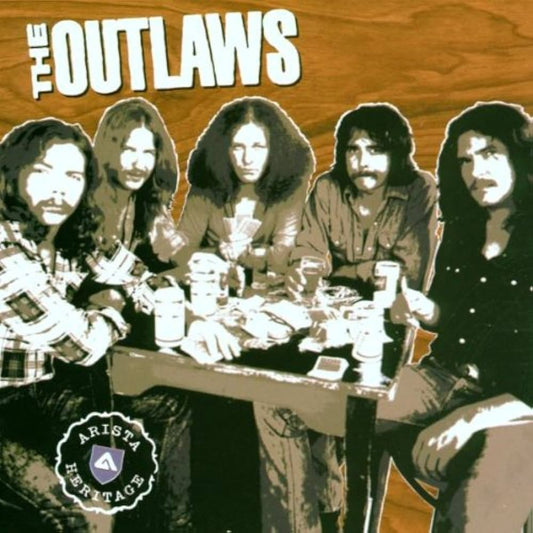 THE OUTLAWS- HERITAGE COLLECTION- USED CD