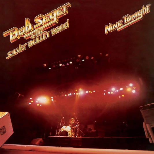 SEGER. BOB & SILVER BULLET BAND - NINE TONIGHT - 2LP GATEFOLD - USED VINYL