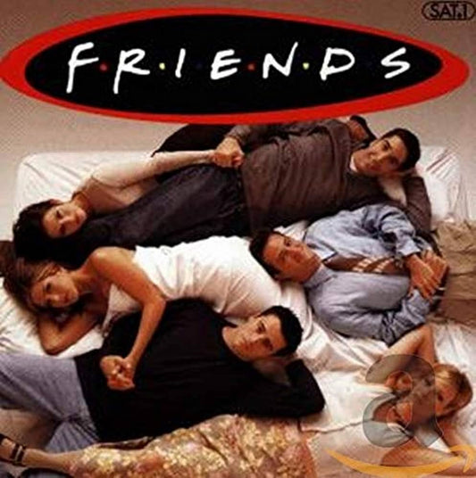 F.R.I.E.N.D.S- ORIGINAL SOUNDTRACK- USED CD