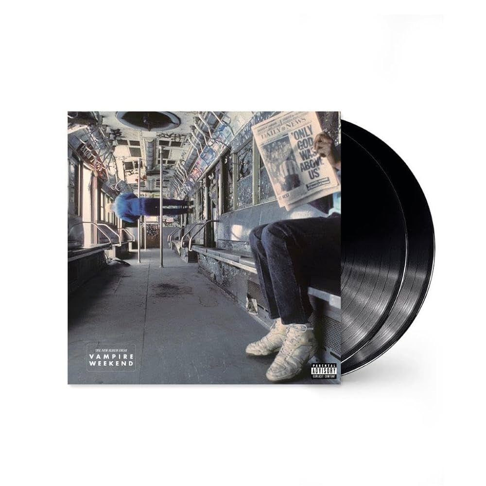 VAMPIRE WEEKEND - ONLY GOD WAS ABOVE US - 2LP NEW VINYL